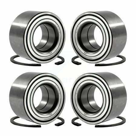 KUGEL Front Rear Wheel Bearing Kit For Ford Fusion Lincoln MKZ Mercury Milan K70-101727